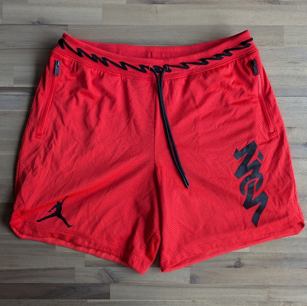Nike Jordan Men's Dry-Fit‎ Zion Mesh Shorts